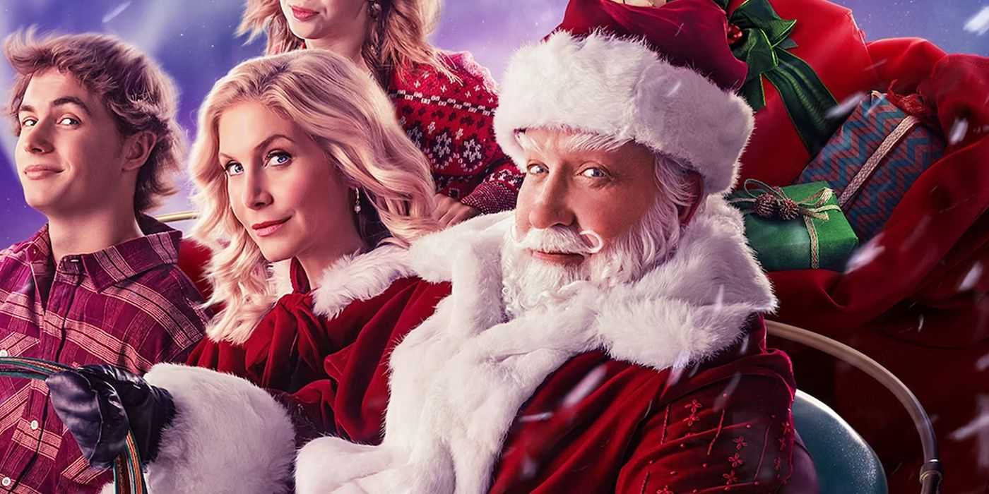 Tim Allen ako Santa Claus vo filme Santa Clauses