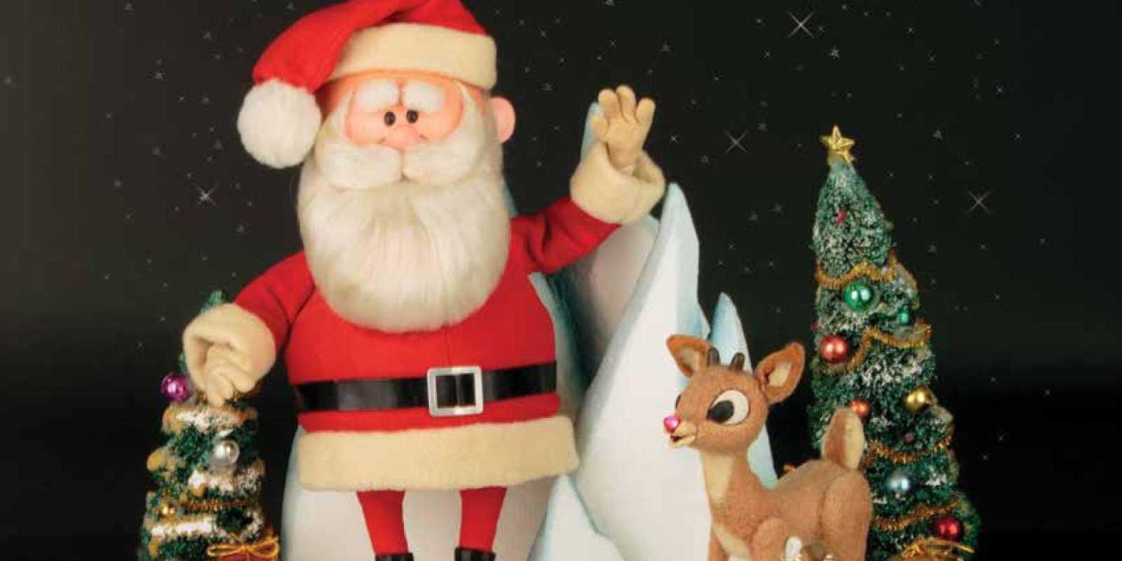 Kırmızı Burunlu Ren Geyiği Rudolph başlığı